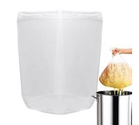 Zunetsutock Sac de Filtration Alimentaire - Filtre à Boisson réutilisable, Professionnelle, Design Anti-sédiments Respirant | Séparation Propre des arômes moulus, idéal pour Le café Froid, Le moût