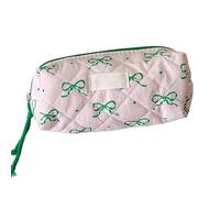Zunetsutock Sacs à crayons uniques - sacs à crayons à fermeture éclair de grande capacité - étui à stylo portable, boîte de papeterie légère pour marqueurs, règle, caoutchouc, rose, riferimento