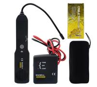 Zunetsutock Scanner Auto - Testeur de Circuit Numérique, Dispositif de Contrôle De Câbles Électriques Professionnel | Outil De Diagnostic Câblage Court Ouvert Accessoire Atelier Réparation Automobile