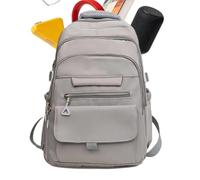 Zunetsutock School Backpack - Large Capacity Waterproof Travel Bookbag | Lightweight Multi Pocket Rucksack, Pressure Relief Design | Girls Boys College Hiking Camping Airplane Travel