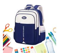 Zunetsutock School Backpack - Lightweight Ergonomic Bookbag with Support