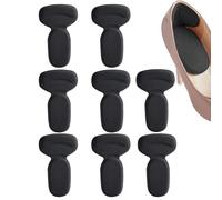 Zunetsutock Semelles Talonnières pour Hommes | 8 Pièces Garnitures Mousse Antidérapantes Souples pour Bottes - Inserts de chaussure épaissis pour chaussures larges et coussin de talon | pour Femme