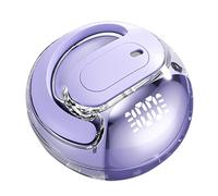 Zunetsutock Sport Headsets Wireless - Compact Running Earphones Clear Audio | Lightweight Daily Music Earpiece Exercise, Voice Assistant Enabled Headset for Jogging, Series Watching, Gym Wor