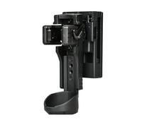 Zunetsutock Support pour Lampe Torche - Clip Universel pour Lampe de Poche, étui Tactique avec Stable | Accessoire Pratique avec Fermeture Rapide pour Excursions policières en