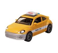 Zunetsutock Taxi - Jouet de voiture jaune, modèle Inertia Drive Son, effets lumineux réalistes, pour enfants, collectionneurs de véhicules, design de véhicule, jeu amusant pour enfants, apprentissage