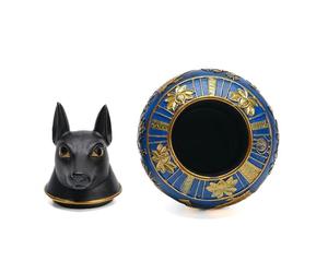 Zunetsutock Urne de Cendres pour Animaux de Compagnie, boîte à mémoire décorative, Statue de Rangement funéraire | sacré pour Les restes de Chien et de Chat, Table d'affichage intérieure, Chambre