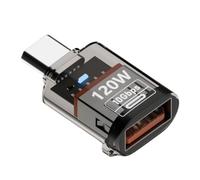 Zunetsutock USB C to USB A Female Adapter - Plug Play Charging Converter