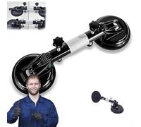 Zunife Pro Clamps, Countertop Alignment Clamps for Laminate Floors for Seam Joining and Leveling, Granite Seam Setter Tool with Vacuum Suction Cups for Stone, Marble, Slab (A)