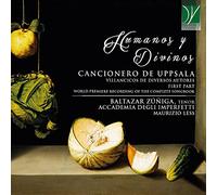 Zuniga, Baltazar – Humanos Y Divinos: Cancionero De Upsala – CD