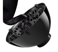 Zunishaone Adjoint de diffuseur pour sèche-cheveux, diffuseur de cheveux ondulés | Accessoire de sèche-cheveux pour femme, réglable de 1,4 à 6,6 pouces, outil de coiffure professionnel,