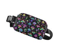 Zunishaone BASSE DE BASSE POUR FEMMES FORFAITS DE FASHION | Fanny pack en cours d'exécution multipoche imperméable - Cascia avec ceinture polyvalente à la mode pour le gymnase scolaire en plein air