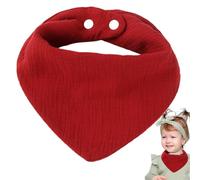 Zunishaone Bibs triangulaires pour - unisexe, bavoirs bandana absorbants et réglables, parfaits pour les filles et les garçons, pour des aliments confortables et élégants, ensemble de bavoirs