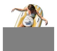 Zunishaone Body pour sur la Plage | Planche de Surf Gonflable avec poignées - Jouets Aquatiques pour Natation, Surf, plongée avec Tuba, Jeux de Plage, Sport, entraînement, lac ou fête
