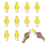 Zunishaone Bouteille Brosse D'éponge De Mamelon, 10pcs D'alimentation