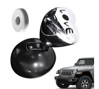 Zunishaone Car Joystick - Cache moteur avec aromathérapie et design en cœur, pour mise à niveau allumage protection simple et accès rapide