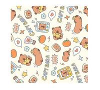 Zunishaone Cat Swaddle Wrap, Cat Wrap pour préparation, Pet Grooming Swaddle Cat Wrap Capybara | Constation multifonctionnelle de coupe d'ongles auto-adhésive, anti-rayure, anti-acariens, fournitures