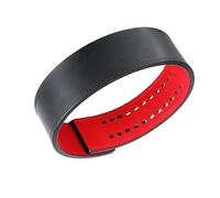 Zunishaone Ceinture De Levage | Bande De Gym Pour stica,Soutien Abdominal et Lombaire PU Cuir Réglable Équipement D'entraînement pour Tractions Squats