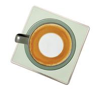 Zunishaone Chauffe-tasse électrique, chauffe-boisson intelligent, chauffe-tasse à café avec 2 réglages de température, chauffe-café de bureau, chauffe-tasse de
