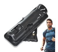Zunishaone Clip de ceinture | Porte-outils en métal compact réglable pour économiser de l'espace pour la randonnée, le travail en plein air