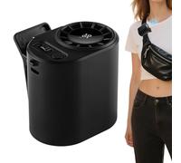 Zunishaone Clip Fan 100 Speed Rechargeable Portable Fans with LED Display