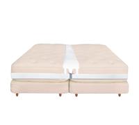 Zunishaone Connecteur de pour Pont de lit - Rembourrage en Mousse pour Deux Simples | Kit de Conversion de pour Une Structure de lit sans, idéal pour Les familles et