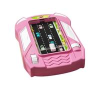 Zunishaone Console de Jeux de Course Portable pour - Console Portable à Main Qui Conduit la Console de Jeux de Course - Jeu de Course interactif Puzzle