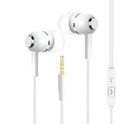 Zunishaone Corded Earphones - 120 Cm TPE Cable 10Mm Driver Sound Isolation Listening Device, Deep Bass Communication Tool | Audio Monitoring Gear for Production Exercise Classroom Daily