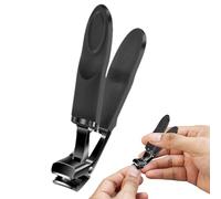Zunishaone Coupe-ongles, Clipper à ongles incliné | Nettoyeur d'ongles robuste - Outils de soins personnels anti-sprash antisplash, clip pour ongles des pieds pour le toilettage de voyage