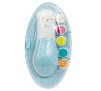 Zunishaone Coupe-ongles électrique pour bébé - Avec lumière - Pour bébés, , adultes, soignants et personnes âgées