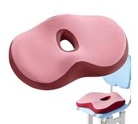 Zunishaone Coussin de chaise de bureau, coussins de chaise de bureau | Memory Foam Cushion Lab,Support confort ergonomique, coussin pression pour hanche, coccyx, voiture, bureau, jeu,