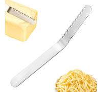 Zunishaone Couteaux à beurre, épandeur de couteaux à beurre | Couteaux à tartiner le à sandwich | Épandeur multifonctionnel en acier inoxydable, trancheur lavable au lave-vaisselle pour le