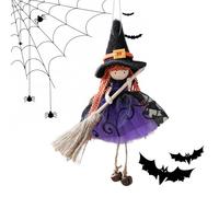 Zunishaone de cuisine | Figurine de magicien cadeau pour les fêtes d'Halloween ,Décoration suspendue à collectionner Figure effrayante pour fenêtre murale jardin extérieur