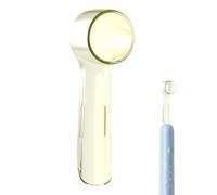 Zunishaone Dents électrique - Capte de protection légère | Housse de protection portable pour voyage, protection de salle de bain durable pour salle de bain et voyage, citronier, Consulte la