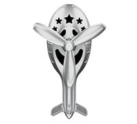 Zunishaone Désodorisant d'avion pour voiture - Désodorisant de voiture d'avion - Ventilation avec sortie d'air, diffuseur d'hélice rotatif | Désodorisants innovants