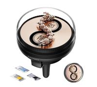 Zunishaone Désodorisant rotatif pour voiture | Thérapie éolienne | Désodorisant dragon dynamique multifonction pour chambre, cuisine, chambre