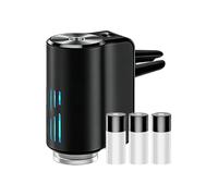 Zunishaone Diffuseur de ventilation de voiture | Parfum automobile, diffuseur d'aromathérapie de voiture | Pour camions, camping-cars, longs trajets en ville, trajets quotidiens, passagers