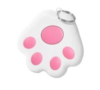 Zunishaone Dispositif de anti-perte,Mini GPS pour chiens avec forme de griffe de chat | Dispositif anti-perte intelligent portable pour bagages, enfant, animal de compagnie Tracker Mini Item Finder