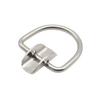 Zunishaone Dive Weight Belt D Ring - Stainless Steel with Webbing Harness, Back Side Positioning Buckle | Perfect for Diving Surfing Snorkeling