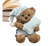 Zunishaone en Peluche,Doudou Compagnon | Compagnon Doux et câlin | pour Garçons Filles, Chambre Bébé, Maison, Jeu, Heure du Coucher, Salon, Bureau, Canapé, Lit, Voyage, Anniversaire, Fête