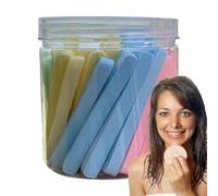 Zunishaone Éponges de lavage du visage pour le nettoyage, le maquillage - Tampons compressés doux pour fille et femme - Pour voyage, vacances, voyage d'affaires
