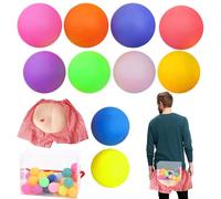 Zunishaone Family Pong Shake Box Game, Jeu de Balles Swing - Danses pour secouer Les Boules Pong Collector | Activités de de nouveauté en Plein air pour, Adultes, Femmes, Hommes