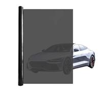 Zunishaone Film Teinté De Voiture,Film De Vitrage Avec Effet Miroir De Voiture | Verrouiller Soleil Véhicules Utilitaires SUV Berline