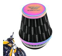 Zunishaone Filtres à air pour moto - Filtre d'aspiration d'air haute performance | 35 38 42 45 50 55 58mm Remplacement du filtre carburateur universel, accessoires moto