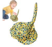 Zunishaone Fish Plush Animal Jouet réaliste et Doux en Forme de Poisson pour Décoration de Chambre d'anniversaire