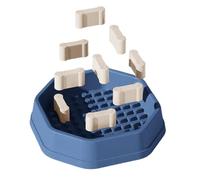 Zunishaone Gamelle pour chien pour alimentation lente | Gamelle anti-ingestion | Gamelle pour prévenir le comportement de traînée | Pour l'eau et la nourriture pour chiens de petite, grande et moyenne