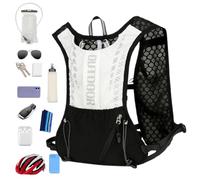 Zunishaone Gilet d'hydratation, sac pour courir par téléphone - Fournitures sportives, réglables pour la marche en plein air, l'entraînement de sentiers,