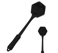 Zunishaone Gommage corporel | Brosse de douche double face avec long manche pour le bain et la douche | Accessoire de bain pour frotter et laver les femmes, les hommes et les personnes à mobilité