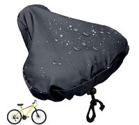 Zunishaone Housse de Selle de vélo - 27 x 24 cm, revêtement PU résistant à l'eau, Conception réglable par Cordon, barrière Anti-poussière | Parfait pour Voyages urbains, Loisirs, Routes de Montagne,