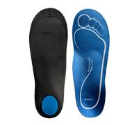 Zunishaone Inserts de support argentés sur semelles pour homme | Insert de chaussure respirant absorbant les chocs | Vêtements de course anti-fatigue pour femme