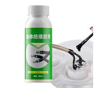 Zunishaone Isolation électrique : colle liquide imperméable et ininflammable, idéale pour les réparations électriques, étanchéité résistante à l'eau et à la chaleur, utilisation domestique ou